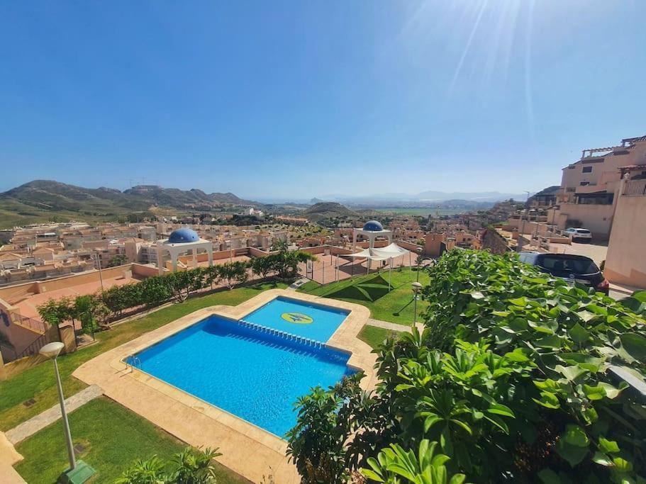 アギラスMagnificas Vistas Con Solarium Y Piscina - By Aloha Palmaアパートメント エクステリア 写真