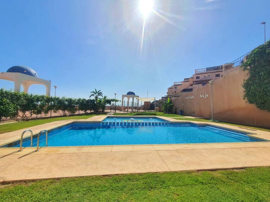 アギラスMagnificas Vistas Con Solarium Y Piscina - By Aloha Palmaアパートメント エクステリア 写真