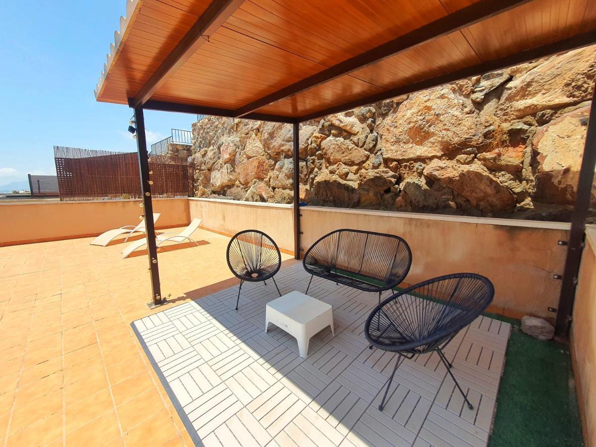 アギラスMagnificas Vistas Con Solarium Y Piscina - By Aloha Palmaアパートメント エクステリア 写真