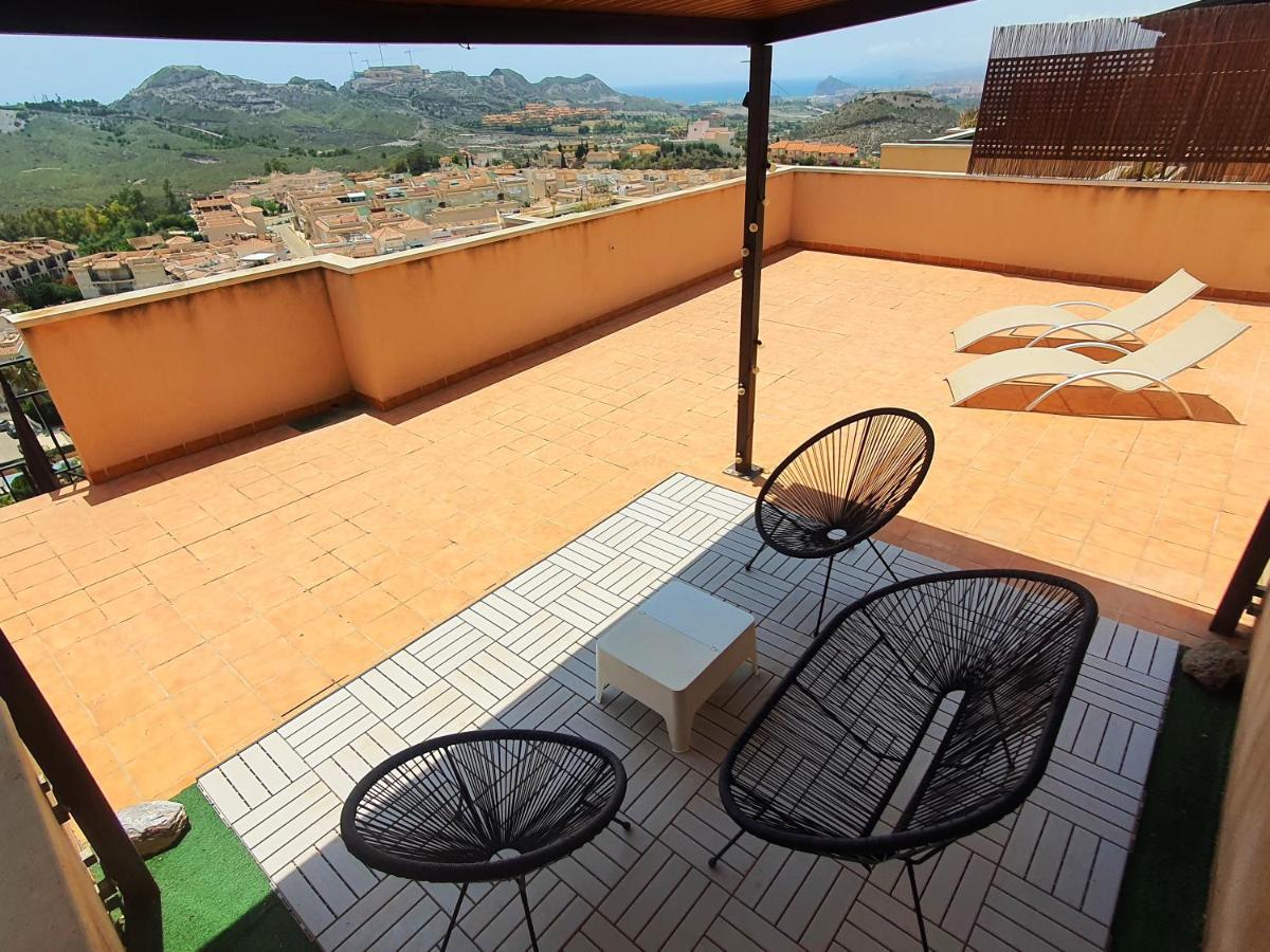アギラスMagnificas Vistas Con Solarium Y Piscina - By Aloha Palmaアパートメント エクステリア 写真