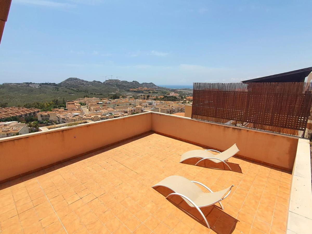 アギラスMagnificas Vistas Con Solarium Y Piscina - By Aloha Palmaアパートメント エクステリア 写真